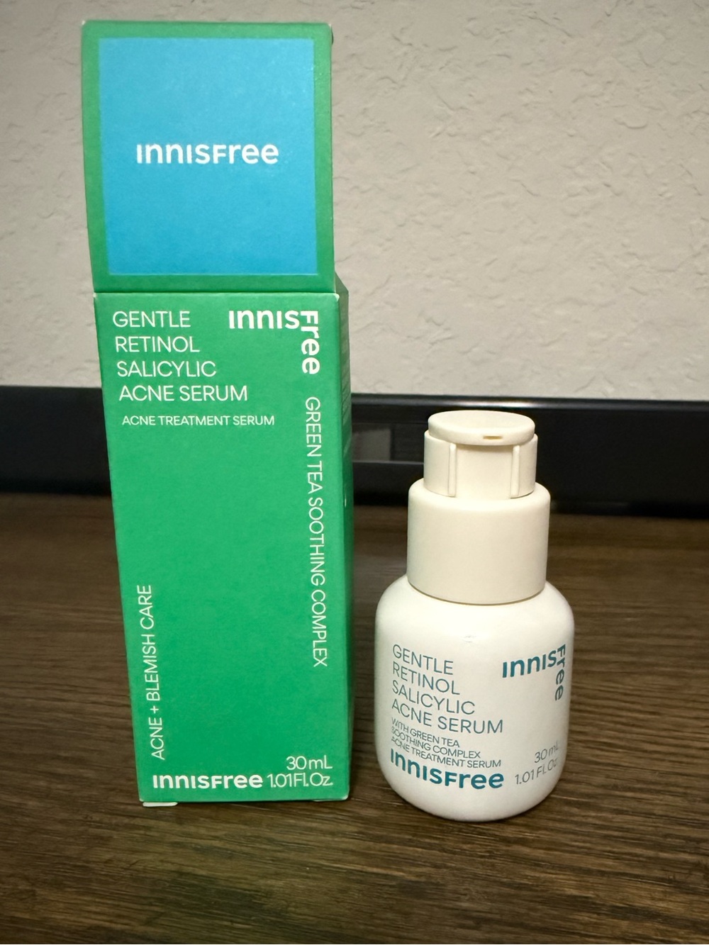 INNISFREE Gentle Retinol + Salicylic Acid Acne Serum